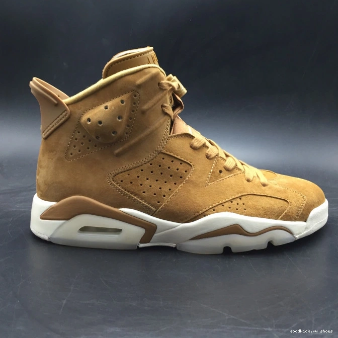 Jordan Air 6 "Golden Harvest" Retro 384664-705 0726